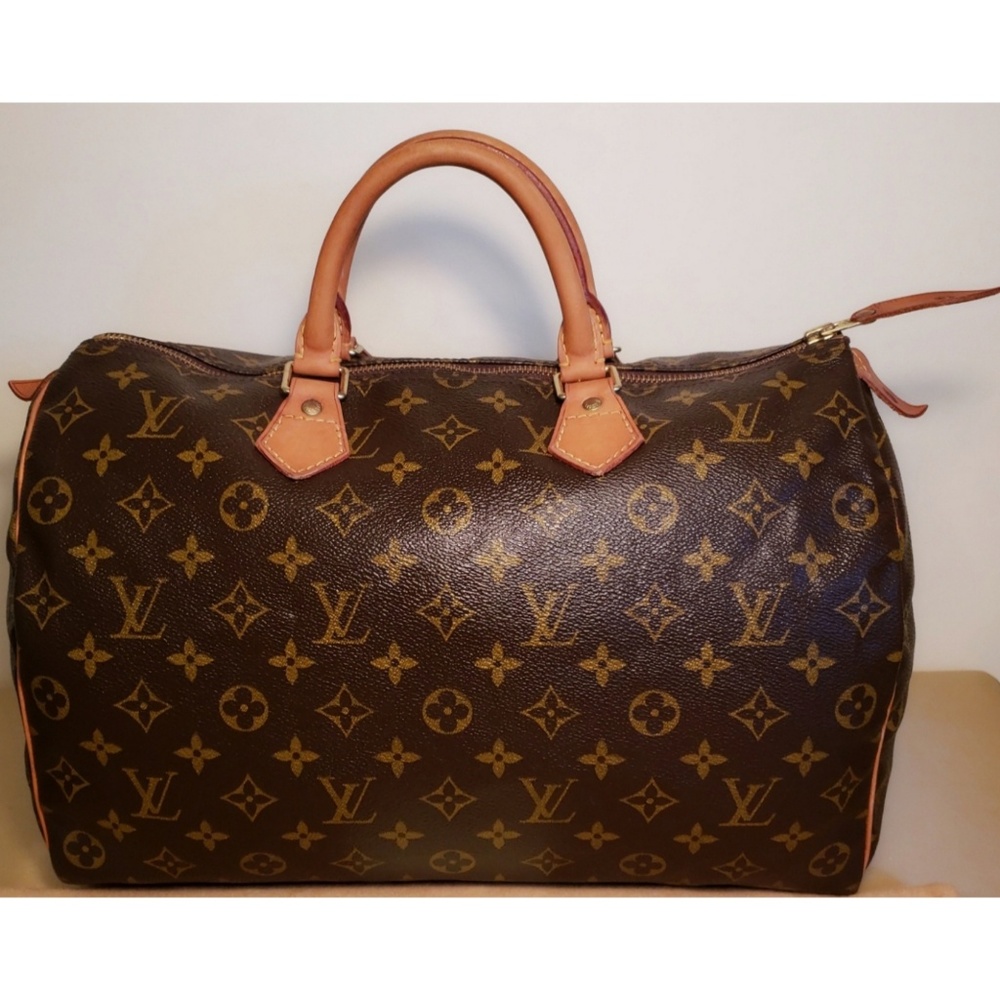🚫Sold Louis Vuitton Monogram Speedy 35